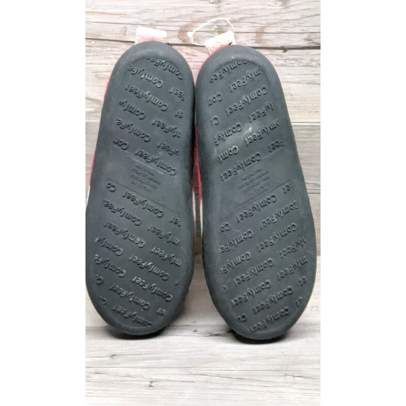 Ohio State Buckeyes All Around Rubber Soled Slippers - Picture 7 of 9